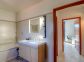 Chambres d'h&ocirc;tes &agrave; Sagone, la C&ocirc;te ouest, labellis&eacute;es G&icirc;tes de France : la salle de bains chambre Azur&eacute; Ajonc