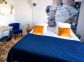 Chambres d'h&ocirc;tes &agrave; Sagone, la C&ocirc;te ouest, labellis&eacute;es G&icirc;tes de France : la chambre Azur&eacute; Ajonc