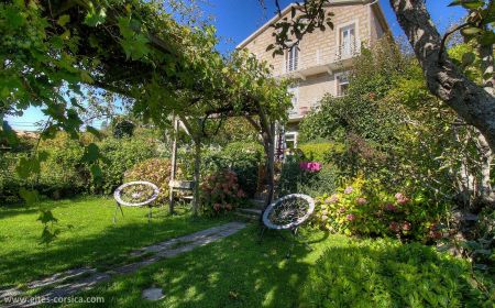 N &deg; Bed And Breakfast17291 Porto-Vecchio - Corse - Chambres d'h&ocirc;tes &agrave; Porto Vecchio - L'Ospedale, le Sud Corse, Corse du Sud, labellis&eacute;es G&icirc;tes de France: la maison