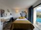 Chambres d'h&ocirc;tes &agrave; Sagone, la C&ocirc;te ouest, labellis&eacute;es G&icirc;tes de France : la chambre Azur&eacute; Ajonc