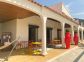 Chambres d'h&ocirc;tes &agrave; Sagone, la C&ocirc;te ouest, labellis&eacute;es G&icirc;tes de France : la terrasse commune