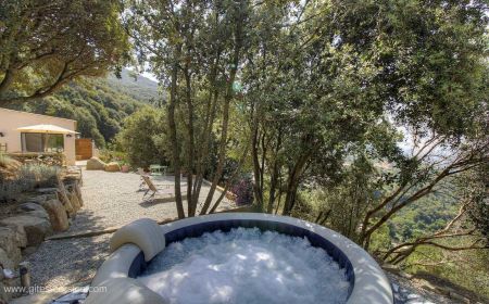 chambre d'hôtes à Sollacaro, le Grand Valinco Corse du sud, labellisé Gîtes de France : le spa N ° Bed And Breakfast27951 Sollacaro - Corse - chambre d'hôtes à Sollacaro, le Grand Valinco Corse du sud, labellisé Gîtes de France : le spa