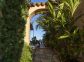 Chambres d'h&ocirc;tes &agrave; Favone, Corse-du-Sud, labellis&eacute;es G&icirc;tes de France : Jardin