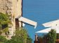 Chambres d'h&ocirc;tes Ch&acirc;teau rouher &agrave; Propriano, Valincu, Corse du Sud : 
la vue de l'ext&eacute;rieur 