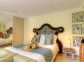 Chambres d'h&ocirc;tes &agrave; Favone, Corse-du-Sud, labellis&eacute;es G&icirc;tes de France : Suite Alimea c&ocirc;t&eacute; jardin