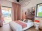 Chambres d'h&ocirc;tes &agrave; Sagone, la C&ocirc;te ouest, labellis&eacute;es G&icirc;tes de France : la chambre Papillon