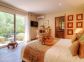 Chambres d'h&ocirc;tes &agrave; Favone, Corse-du-Sud, labellis&eacute;es G&icirc;tes de France : Suite Alivi  Cot&eacute; jardin - Entr&eacute;e Ind&eacute;pendante