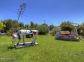 Chambres d'h&ocirc;tes &agrave; Favone, Corse-du-Sud, labellis&eacute;es G&icirc;tes de France : Jardin Espace d&eacute;tente