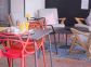 Chambres d'h&ocirc;tes &agrave; Sagone, la C&ocirc;te ouest, labellis&eacute;es G&icirc;tes de France : la terrasse commune