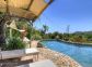 Chambres d'h&ocirc;tes &agrave; Favone, Corse-du-Sud, labellis&eacute;es G&icirc;tes de France : la piscine