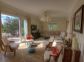 Chambres d'h&ocirc;tes &agrave; Favone, Corse-du-Sud, labellis&eacute;es G&icirc;tes de France :  le salon/salle manger des propri&eacute;taires