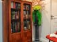 Chambre d'h&ocirc;tes &agrave; Calcatoggio, la c&ocirc;te ouest, en Corse du Sud, labellis&eacute; G&icirc;tes de France : la biblioth&egrave;que