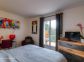Chambre d'h&ocirc;tes &agrave; Calcatoggio, la c&ocirc;te ouest, en Corse du Sud, labellis&eacute; G&icirc;tes de France : la chambre