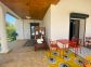 Chambres d'h&ocirc;tes &agrave; Sagone, la C&ocirc;te ouest, labellis&eacute;es G&icirc;tes de France : la terrasse de la chambre Papillon