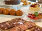 Chambres d'h&ocirc;tes Ch&acirc;teau Rouher &agrave; Propriano , Valincu , Corse du Sud :
le petit d&eacute;jeuner buffet