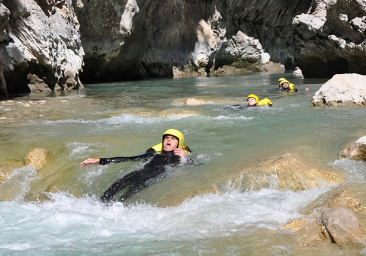 Wasserwandern - Reves De Cimes -vero Dorf à - Gîtes de France Corse
